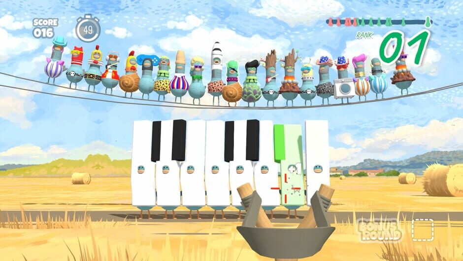 HeadBangers: Rhythm Royale - Digital Deluxe Edition Screenshot