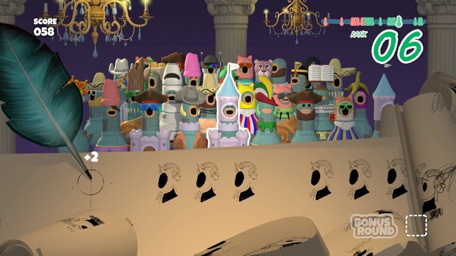 HeadBangers: Rhythm Royale - Digital Deluxe Edition Screenshot