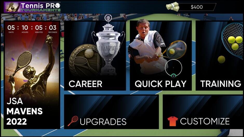 Tennis Pro Tournaments media thumbnail