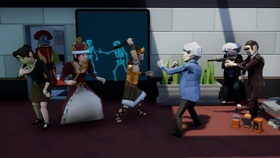 Perfect Heist 2: Historic Characters DLC Screenshot