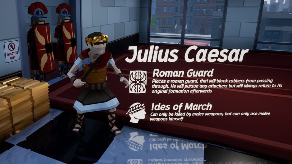 Perfect Heist 2: Historic Characters DLC Screenshot