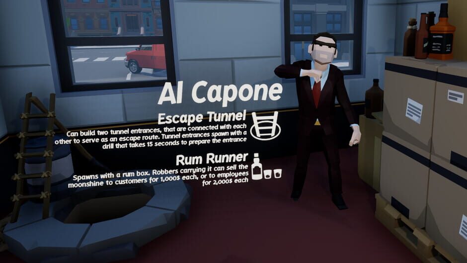 Perfect Heist 2: Historic Characters DLC Screenshot