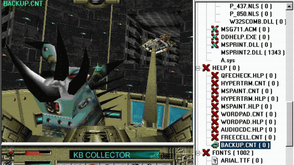Virus: The Game Screenshot