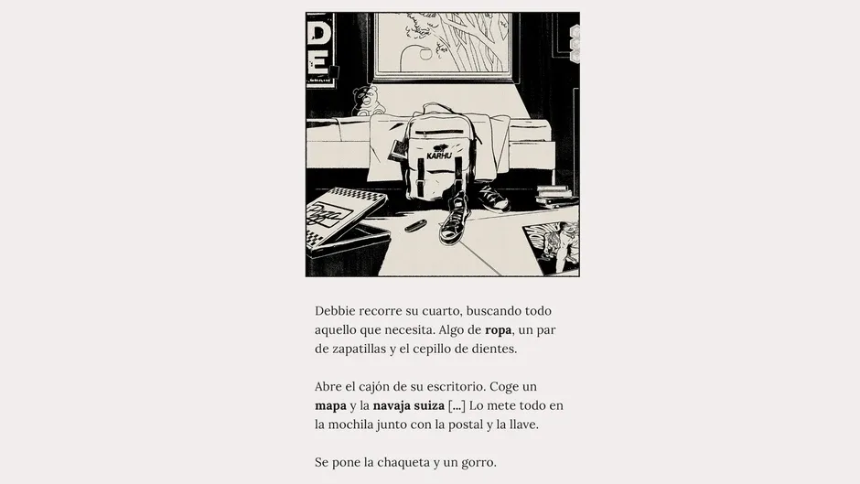 Capture d'écran de l'article