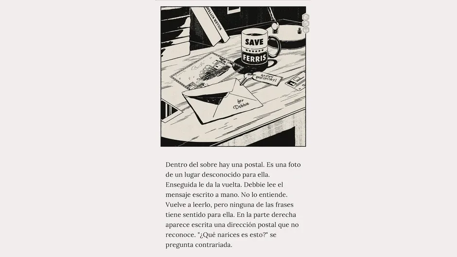 Capture d'écran de l'article