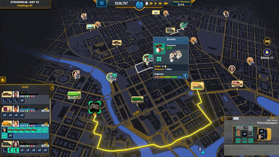 Delivery INC: Large Cargo Screenshot