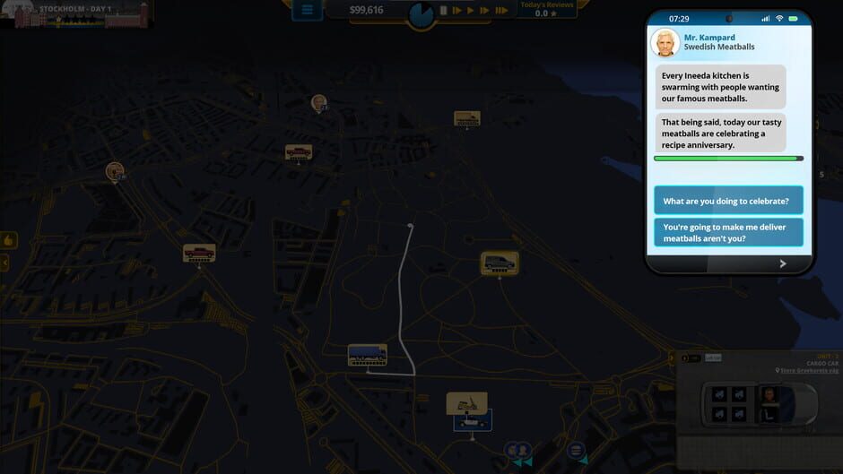 Delivery INC: Large Cargo Screenshot