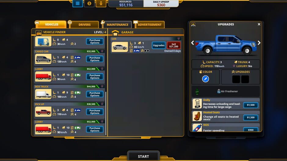 Delivery INC: Large Cargo Screenshot