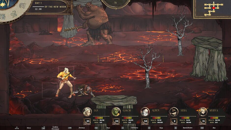 Dragonero Screenshot