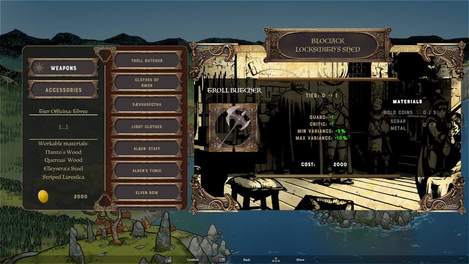 Dragonero Screenshot