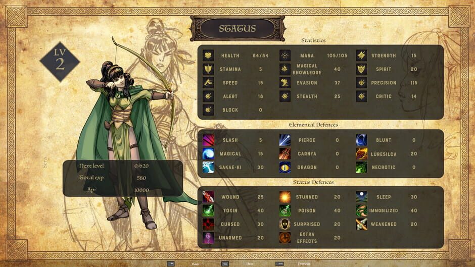 Dragonero Screenshot