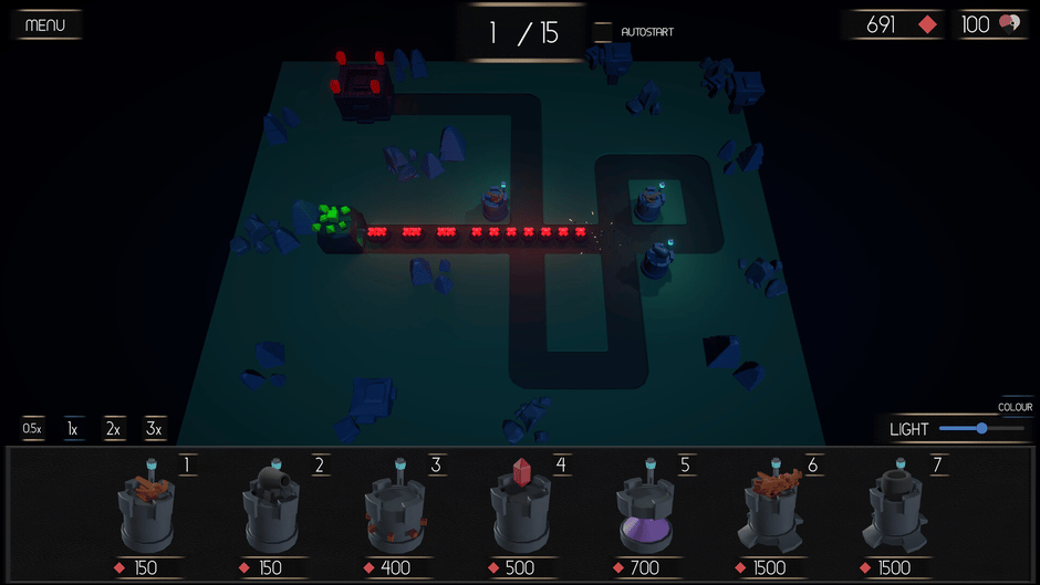 Dark Gem Tower Defense Screenshot