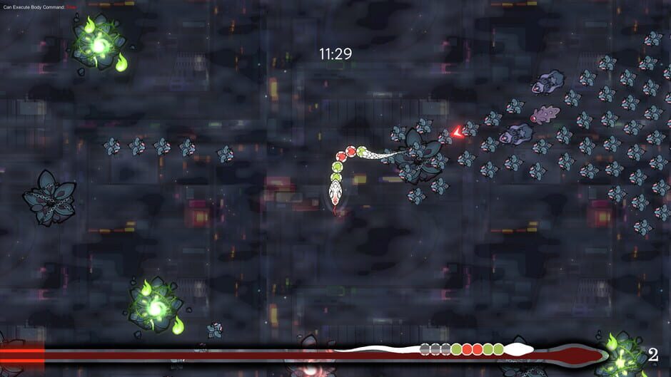 Snake Crush Survivors Screenshot