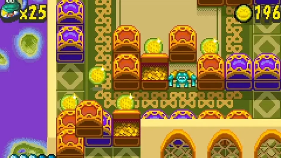 Frogger's Adventures: Temple of the Frog screenshot 2
