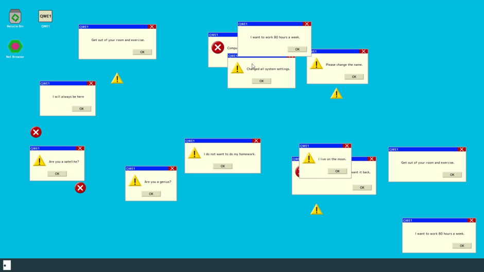 Computer Virus Simulator Screenshot