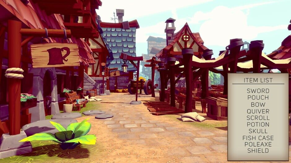 Sunland Town Screenshot