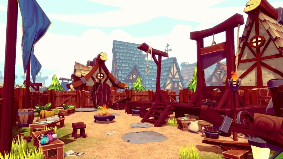 Sunland Town Screenshot