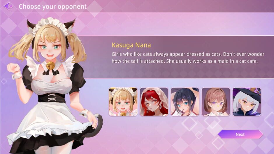 Hypnosis Card Screenshot