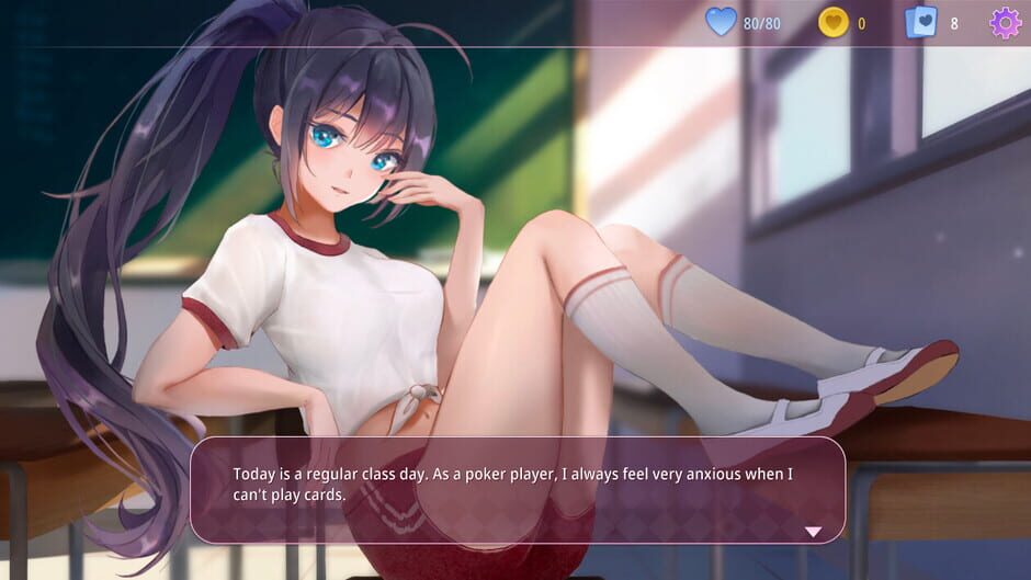 Hypnosis Card Screenshot