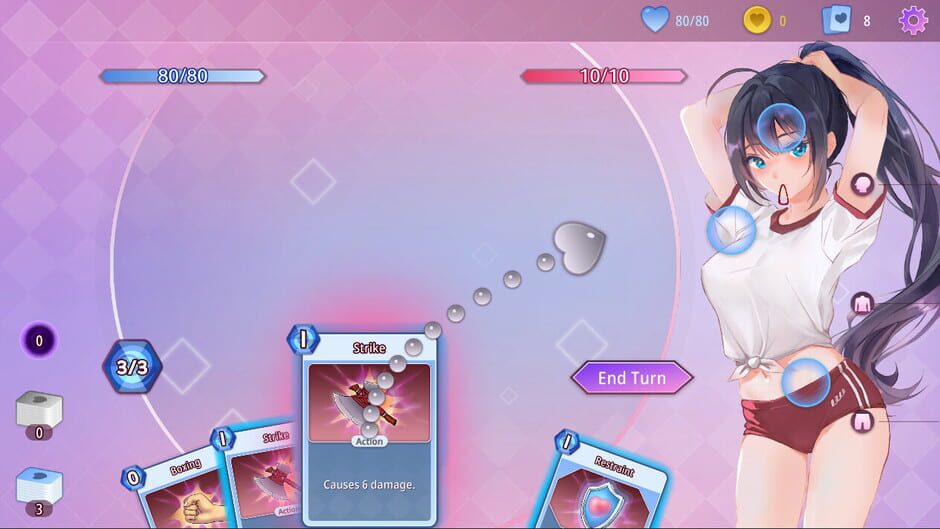 Hypnosis Card Screenshot