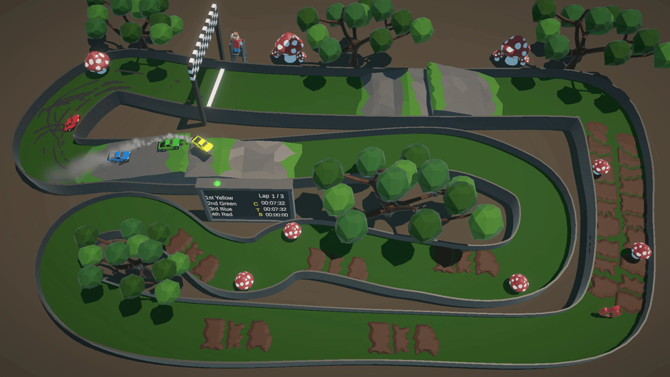 Retro Rally! Screenshot