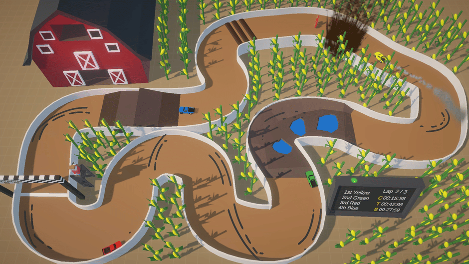 Retro Rally! Screenshot