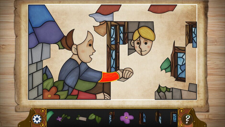 Stories in Glass: Winter Screenshot