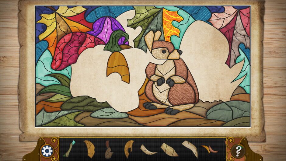 Stories in Glass: Winter Screenshot