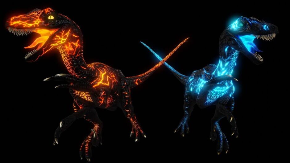 สกรีนช็อตจาก Primal Carnage: Extinction - Ultimate Raptor Pack (รูปที่ 6)