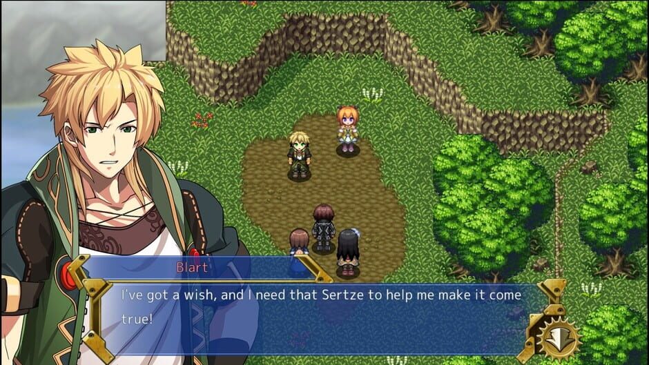 Grace of Letoile Screenshot