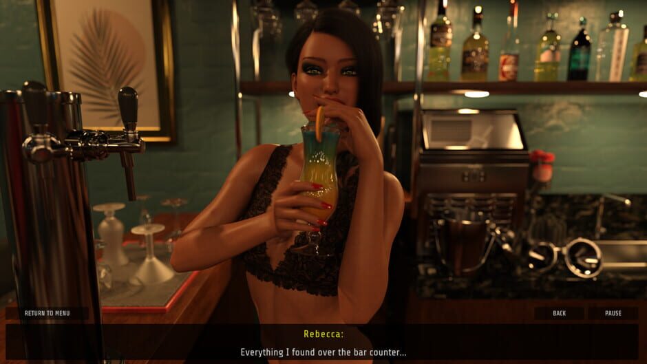 Sex Simulator: Naughty Waitress Screenshot