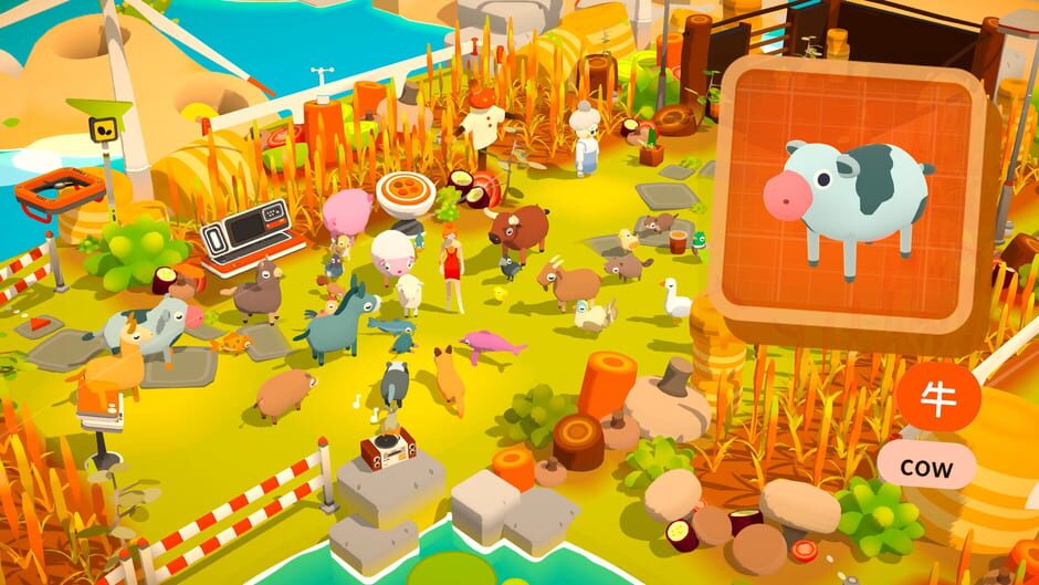 Noun Town Language Learning Screenshot