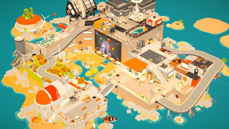 Noun Town Language Learning Screenshot