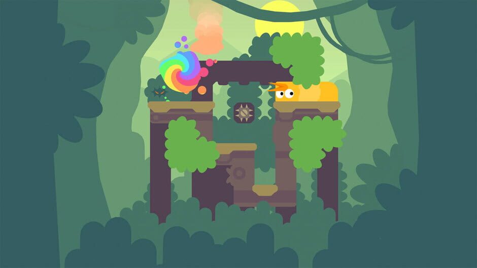 Snakebird Complete Screenshot