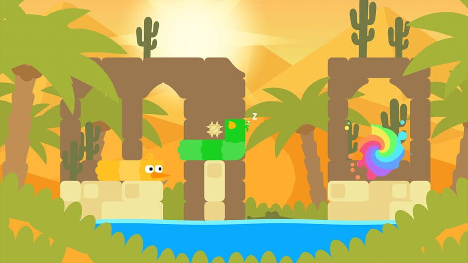Snakebird Complete Screenshot