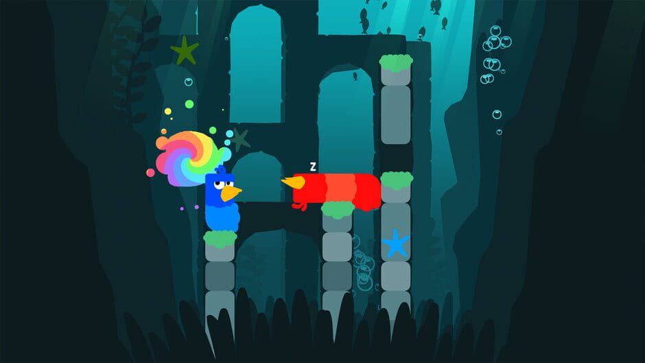 Snakebird Complete Screenshot