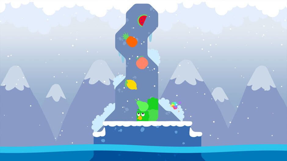 Snakebird Complete Screenshot