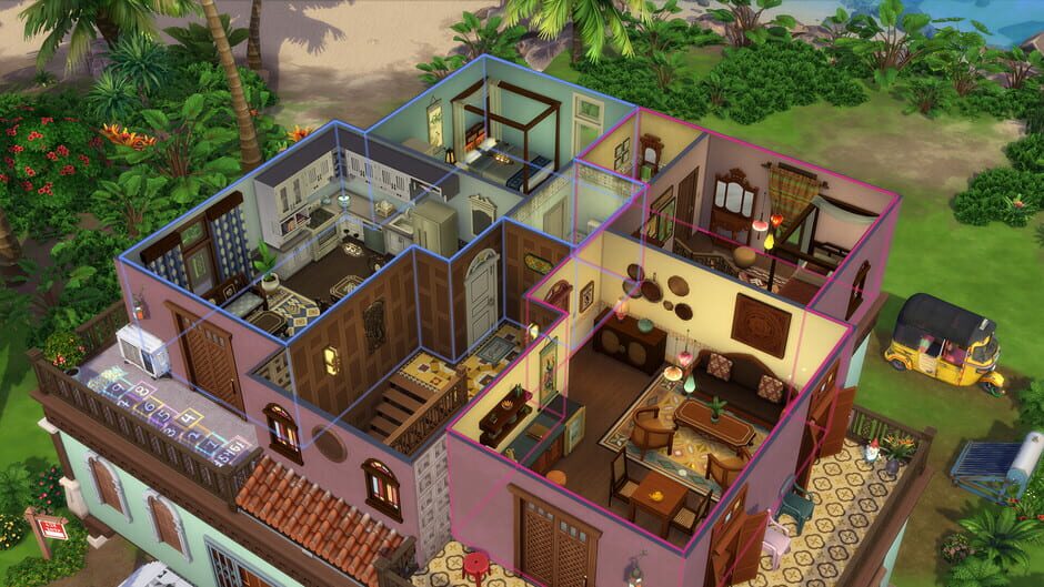 The Sims 4: For Rent Screenshot