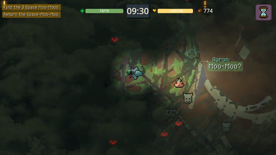 Cozy Space Survivors Screenshot