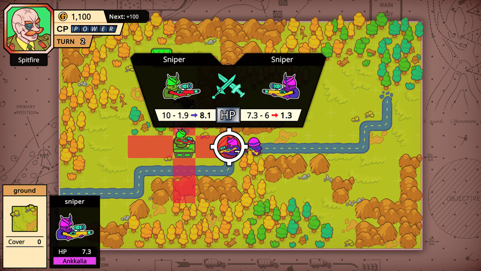 Vangaro Tactics Screenshot