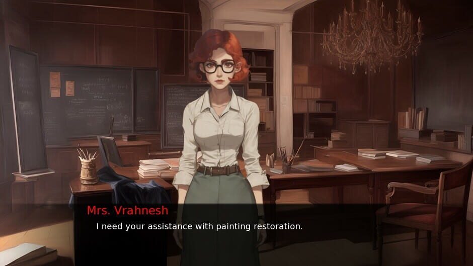 Arts & Hearts Academy Screenshot