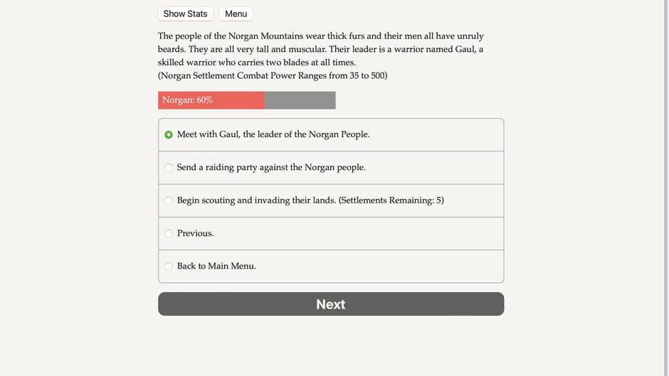 Daria: A Kingdom Simulator Screenshot