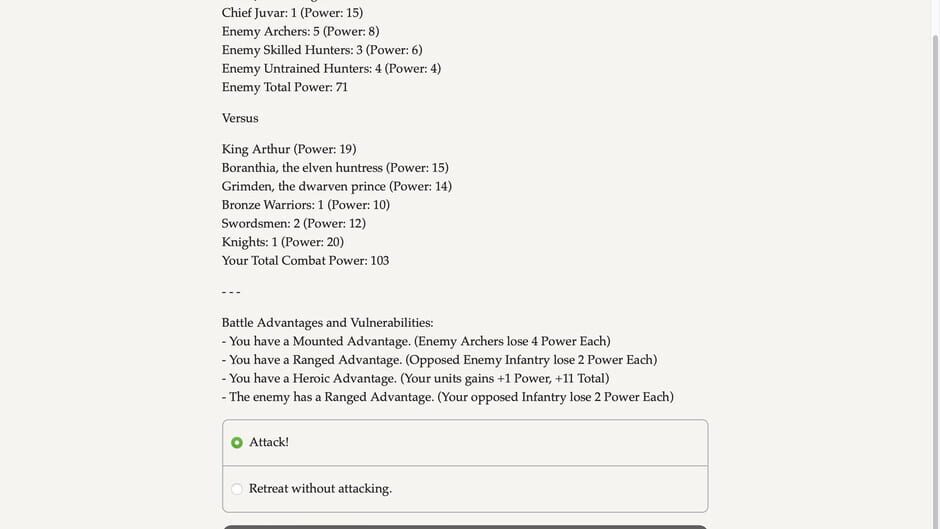 Daria: A Kingdom Simulator Screenshot