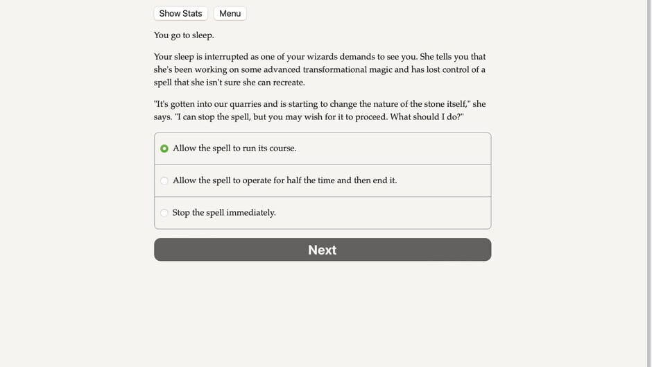 Daria: A Kingdom Simulator Screenshot