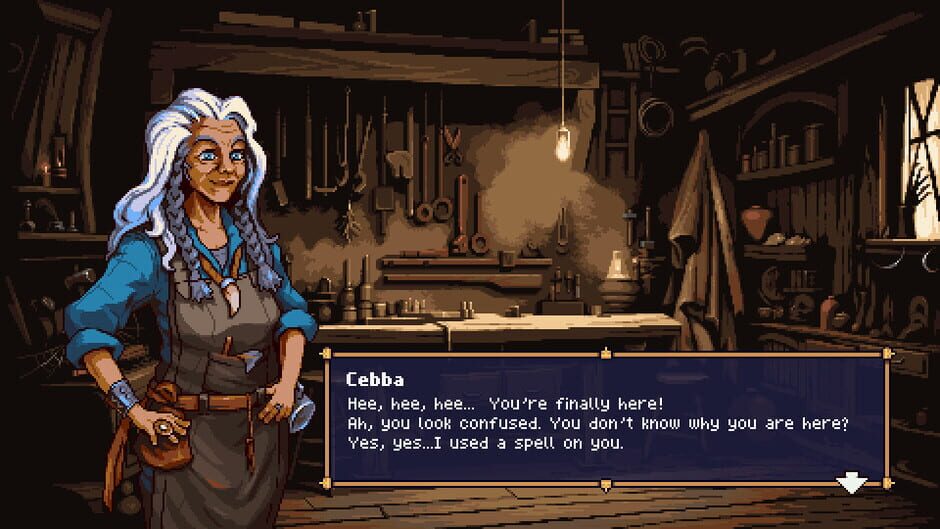 The Puzzle Maker: Cebba's Odyssey Screenshot