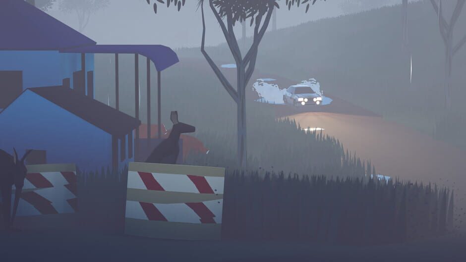 Art of Rally: Australia Screenshot