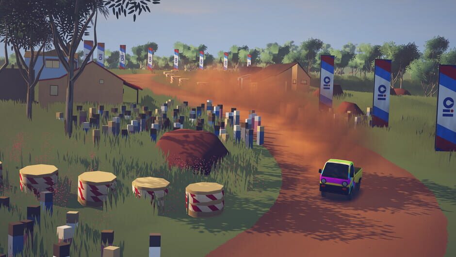 Art of Rally: Australia Screenshot