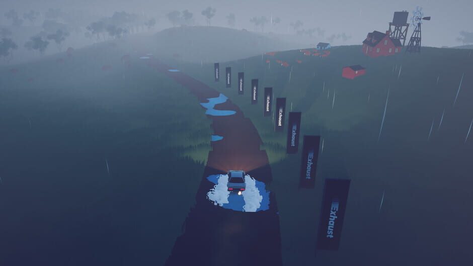 Art of Rally: Australia Screenshot