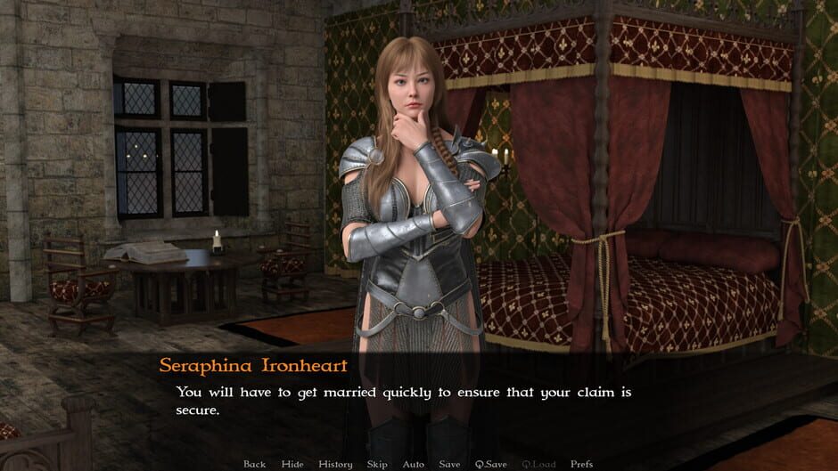สกรีนช็อตจาก Whispers of the Citadel (รูปที่ 2)