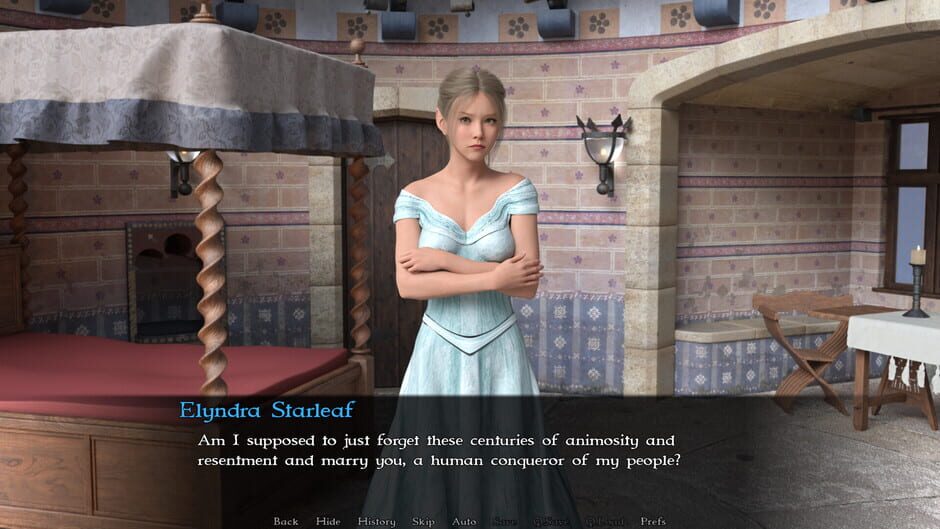 สกรีนช็อตจาก Whispers of the Citadel (รูปที่ 5)